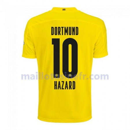 Maillot de Foot Borussia Dortmund Thorgan Hazard 10 Domicile 2020-21 Maillot de Foot Borussia Dortmund Thorgan Hazard 10 Domicile 2020-21